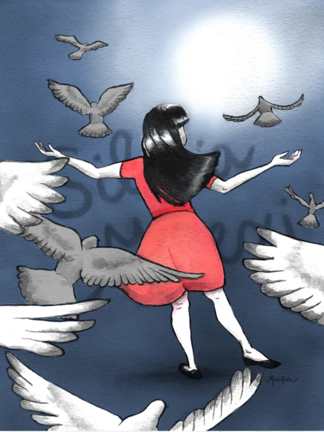  Ilustración: Maria Andrée Paiz- Guatemala 